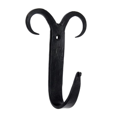 Premium Door Hook - Black Powder Coated