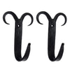 Premium Door Hook - Black Powder Coated