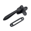 Iron Window Fastener – Black Powder Coated