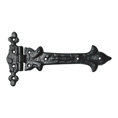 Olenyok Cast Iron T Hinge - Black Powder Coated