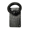 "Negro" Black Cast Iron Door Knocker – Black Powder Coated