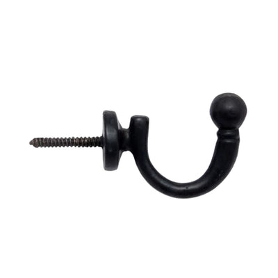 Premium Door Hook - Black Powder Coated