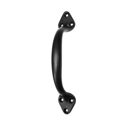 6.6" "Khatanga" Premium Cabinet Pulls - Black Powder Coated