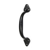 6.6" "Khatanga" Premium Cabinet Pulls - Black Powder Coated