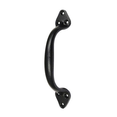 6.6" "Khatanga" Premium Cabinet Pulls - Black Powder Coated