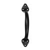 6.6" "Khatanga" Premium Cabinet Pulls - Black Powder Coated