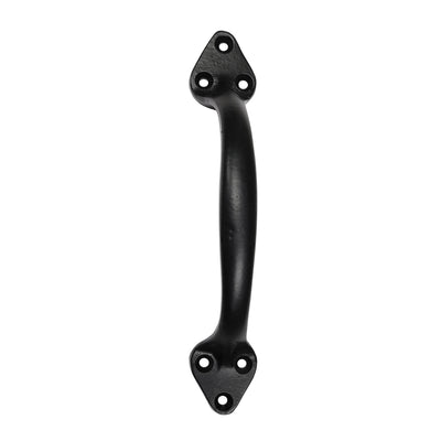 6.6" "Khatanga" Premium Cabinet Pulls - Black Powder Coated