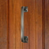 8.8" "Essequibo" Brass Door Pull – Oil Rubbed Brushed