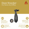 Brass Door Knocker - Oil Rubbed Bronze Finish