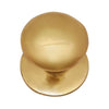 Brass Cabinet Knob - Polish Lacquered