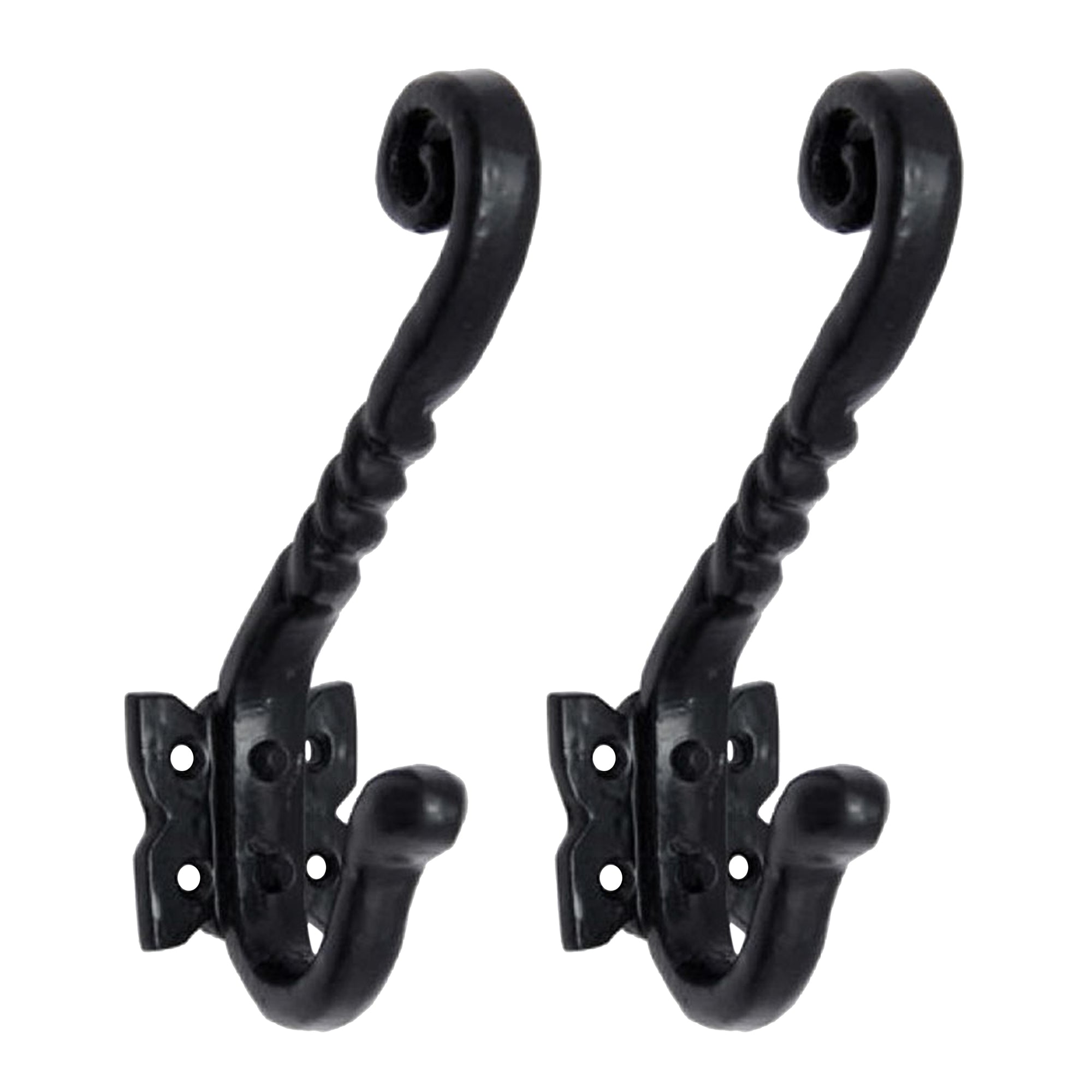 Premium Door Hook - Black Powder Coated