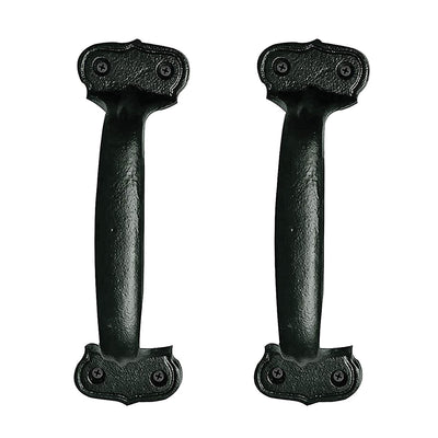 6.7" Premium Cabinet Pulls - Black Powder Coated