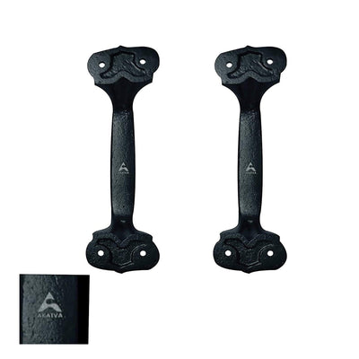 6.7" Premium Cabinet Pulls - Black Powder Coated