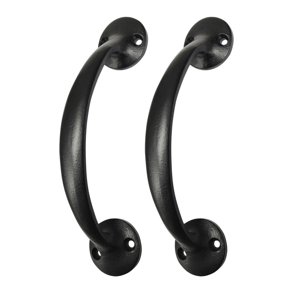 6" Premium Cabinet Pulls - Black Powder Coated