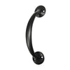 6" Premium Cabinet Pulls - Black Powder Coated