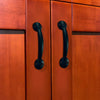 6" Premium Cabinet Pulls - Black Powder Coated