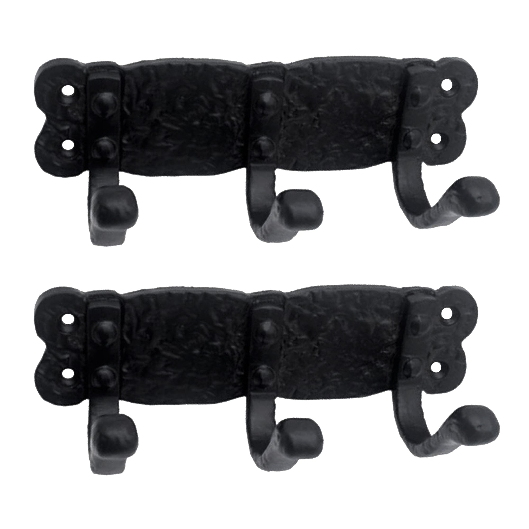 Premium Door Hook - Black Powder Coated