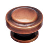 Brass Cabinet Knob - Antique Copper