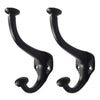 Premium Door Hook - Black Powder Coated