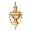 Solid Brass Door Knocker  – Polish Lacquered Finish