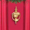 Solid Brass Door Knocker  – Polish Lacquered Finish