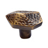 Brass Cabinet Knob - Antique Brass