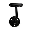 Handrail Bracket – Heavy Duty Brackets for Stairway Support – Black Powder Coated Finish