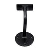 Heavy Cast Iron Handrail Bracket- Black Powder Coated