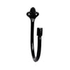 Premium Door Hook - Black Powder Coated