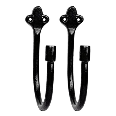 Premium Door Hook - Black Powder Coated