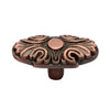 Brass Cabinet Knob - Antique Copper