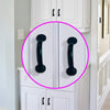 5.6" Premium Cabinet Pulls -Black Powder Coated