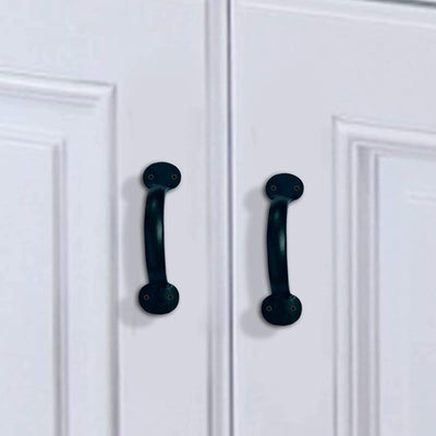 5.6" Premium Cabinet Pulls -Black Powder Coated