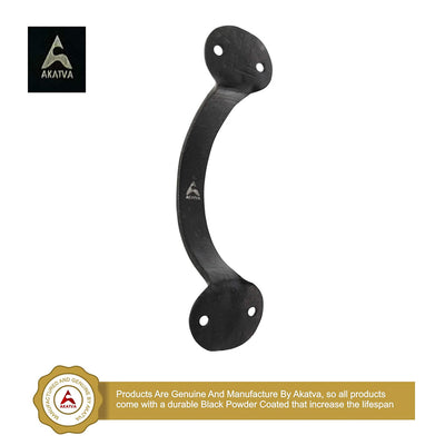 5.6" Premium Cabinet Pulls -Black Powder Coated