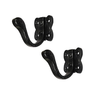 Premium Door Hook - Black Powder Coated