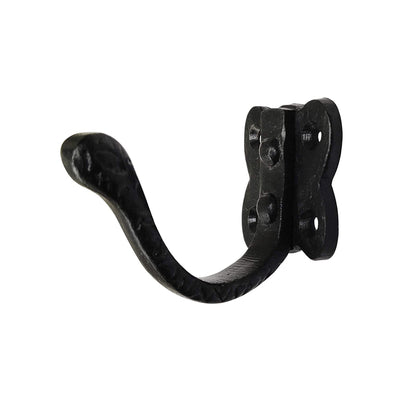 Premium Door Hook - Black Powder Coated