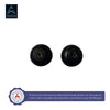 Premium Cabinet Knobs - Black Powder Coated Finish