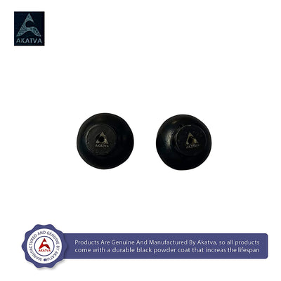 Premium Cabinet Knobs - Black Powder Coated Finish