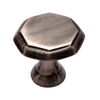 Brass Cabinet Knob - Antique Brushed Nickel