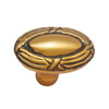 Brass Cabinet Knob - Satin Brass