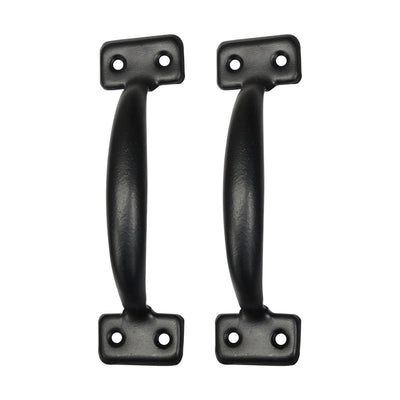 5.8" "Volta" Premium Cabinet Pulls - Black Powder Coated