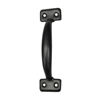 5.8" "Volta" Premium Cabinet Pulls - Black Powder Coated