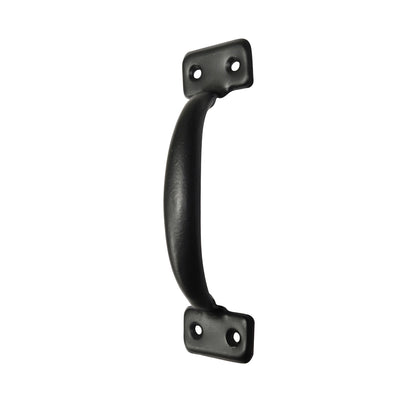 5.8" "Volta" Premium Cabinet Pulls - Black Powder Coated