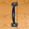 5.8" "Volta" Premium Cabinet Pulls - Black Powder Coated