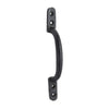 6.1" Black Antique Iron Door and Cabinet Pull - Black Powder Coated