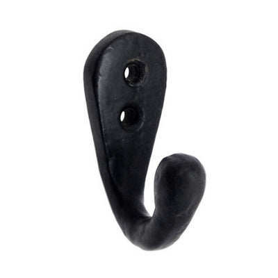 Premium Door Hook - Black Powder Coated