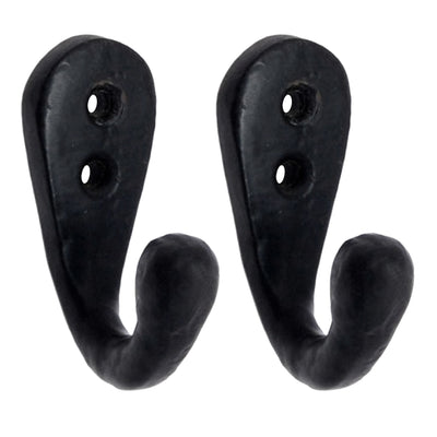 Premium Door Hook - Black Powder Coated