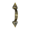 5.1" Brass Door and Cabinet Pull - Antique Brass