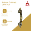 5.1" Brass Door and Cabinet Pull - Antique Brass