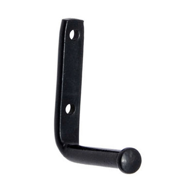 Premium Door Hook - Black Powder Coated